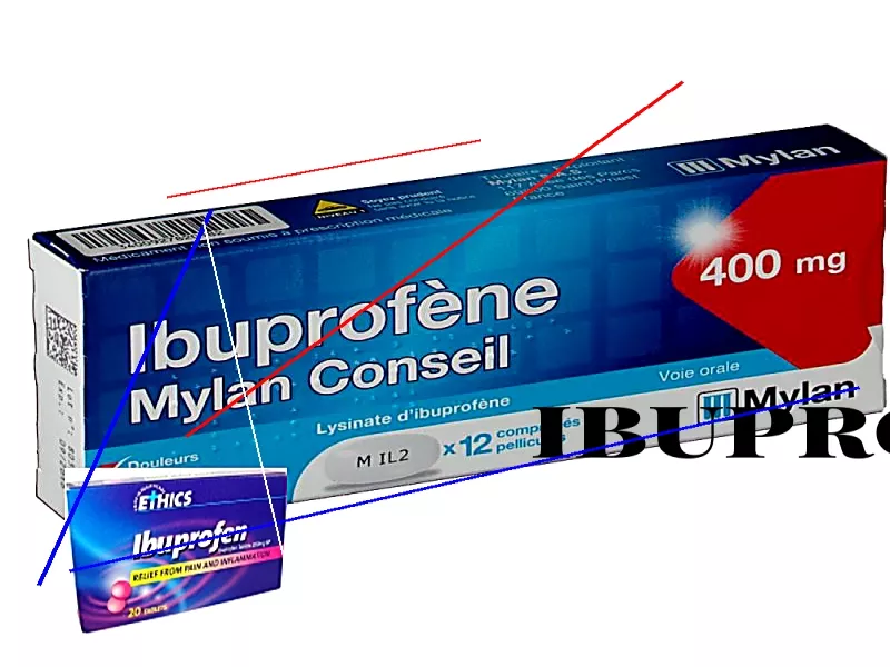 Ibuprofen avec ou sans ordonnance